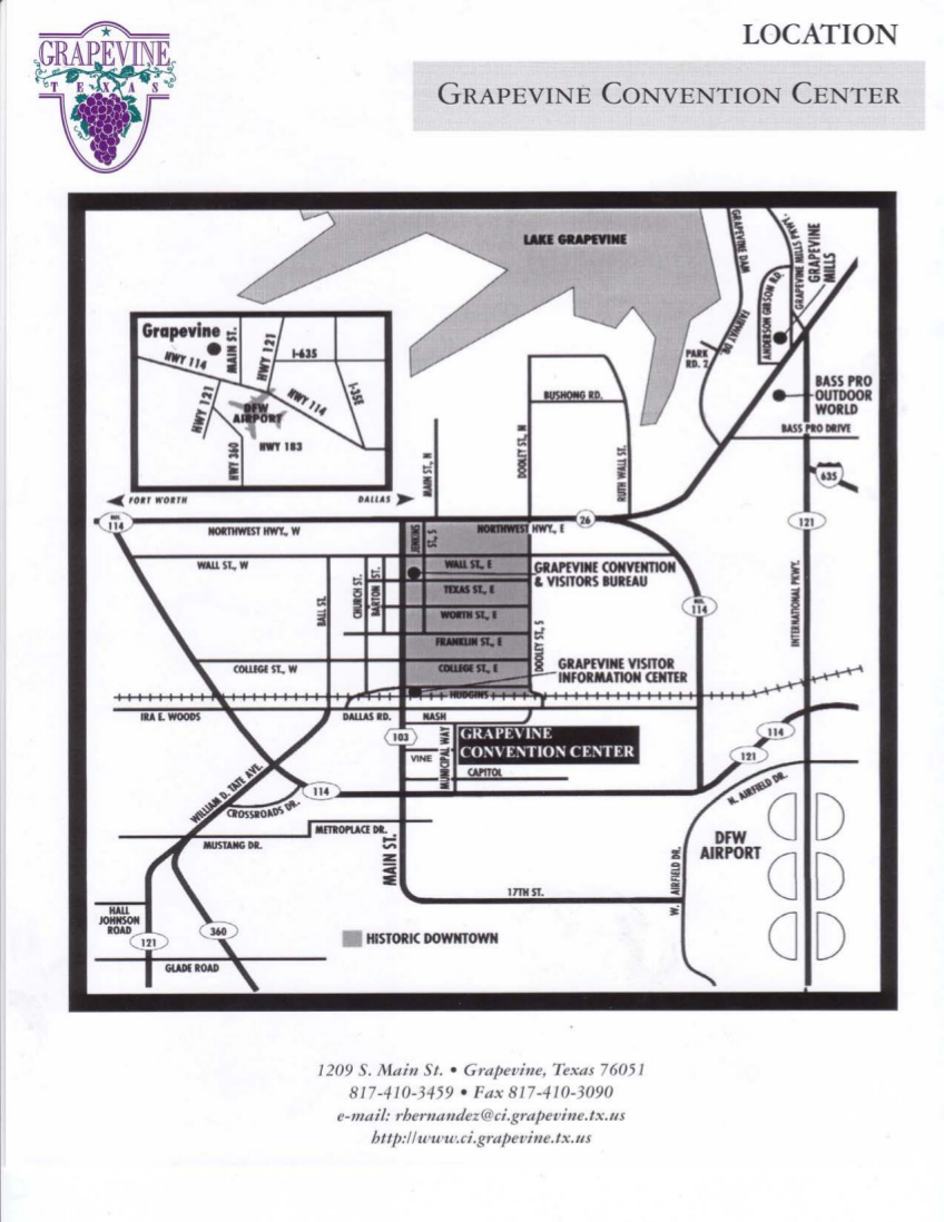 grapevine-convention-center-maps